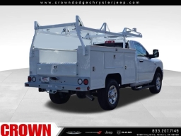 Ram 3500 Tradesman 4x4 Reg Cab 8' Box 2025