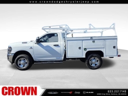 Ram 3500 Tradesman 4x4 Reg Cab 8' Box 2025