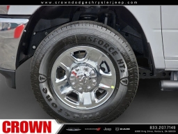 Ram 3500 Tradesman 4x4 Reg Cab 8' Box 2025