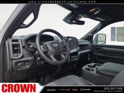 Ram 3500 Tradesman 4x4 Reg Cab 8' Box 2025