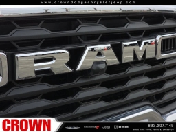 Ram 3500 Tradesman 4x4 Reg Cab 8' Box 2025