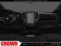 Ram 3500 Tradesman 4x4 Reg Cab 8' Box 2025