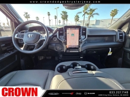 Ram 3500 Tradesman 4x4 Crew Cab 8' Box 2026