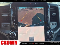 Ram 3500 Tradesman 4x4 Crew Cab 8' Box 2026