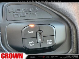 Ram 3500 Tradesman 4x4 Crew Cab 8' Box 2026