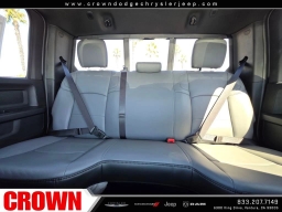 Ram 3500 Tradesman 4x4 Crew Cab 8' Box 2026