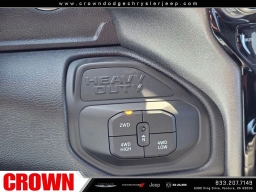 Ram 3500 Tradesman 4x4 Crew Cab 8' Box 2026