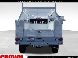 Ram 3500 Tradesman 4x4 Crew Cab 8' Box 2026