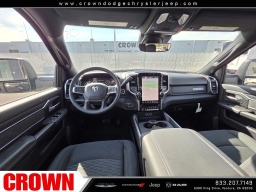 Ram 2500 Big Horn 4x4 Crew Cab 6'4" Box 2026