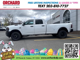 Ram 3500 Tradesman 4x4 Crew Cab 8' Box 2026