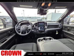 Ram 3500 Tradesman 4x4 Crew Cab 8' Box 2026