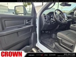 Ram 3500 Tradesman 4x4 Crew Cab 8' Box 2026