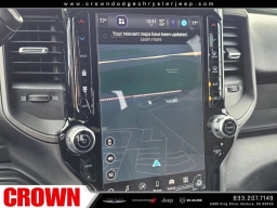 Ram 3500 Tradesman 4x4 Crew Cab 8' Box 2026