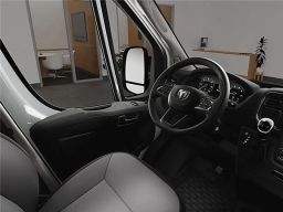 Ram ProMaster Cargo Van Tradesman 1500 Low Roof 136" WB w/Pass Seat 2025