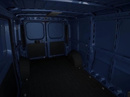 Ram ProMaster Cargo Van Tradesman 1500 Low Roof 136" WB w/Pass Seat 2026