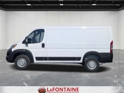 Ram ProMaster Cargo Van Tradesman 1500 Low Roof 136" WB w/Pass Seat 2026