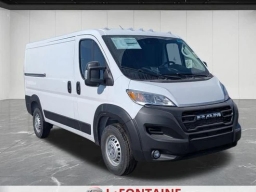 Ram ProMaster Cargo Van Tradesman 1500 Low Roof 136" WB w/Pass Seat 2026