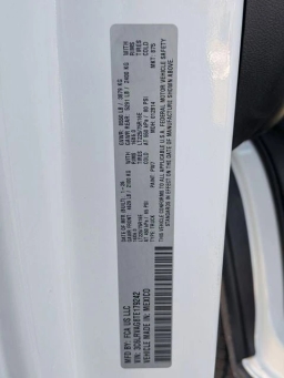 Ram ProMaster Cargo Van Tradesman 1500 Low Roof 136" WB w/Pass Seat 2026