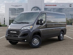 Ram ProMaster Cargo Van Tradesman 1500 Low Roof 136" WB w/Pass Seat 2026