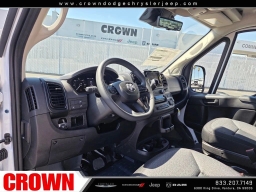 Ram ProMaster Cargo Van Tradesman 1500 High Roof 136" WB w/Pass Seat 2026