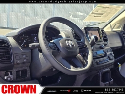 Ram ProMaster Cargo Van Tradesman 1500 High Roof 136" WB w/Pass Seat 2026