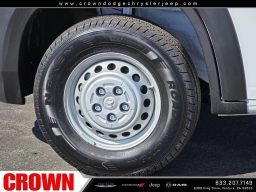 Ram ProMaster Cargo Van Tradesman 1500 High Roof 136" WB w/Pass Seat 2026