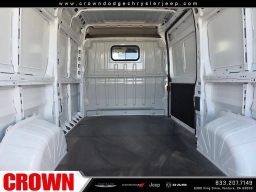 Ram ProMaster Cargo Van Tradesman 1500 High Roof 136" WB w/Pass Seat 2026