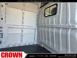 Ram ProMaster Cargo Van Tradesman 1500 High Roof 136" WB w/Pass Seat 2026