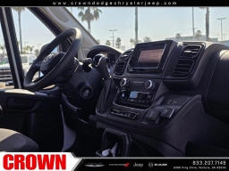 Ram ProMaster Cargo Van Tradesman 1500 High Roof 136" WB w/Pass Seat 2026