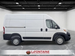 Ram ProMaster Cargo Van Tradesman 1500 High Roof 136" WB w/Pass Seat 2026