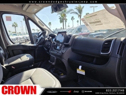 Ram ProMaster Cargo Van SLT+ 1500 High Roof 136" WB 2026