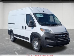 Ram ProMaster Cargo Van Tradesman 2500 High Roof 136" WB w/Pass Seat 2026