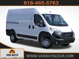 Ram ProMaster Cargo Van Tradesman 2500 High Roof 136" WB w/Pass Seat 2026
