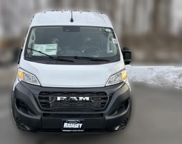Ram ProMaster Cargo Van Tradesman 2500 High Roof 159" WB w/Pass Seat 2026