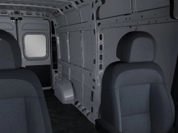 Ram ProMaster Cargo Van Tradesman 2500 High Roof 159" WB w/Pass Seat 2026