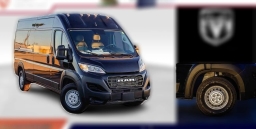 Ram ProMaster Cargo Van Tradesman 2500 High Roof 159" WB w/Pass Seat 2026