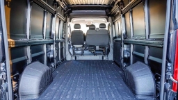 Ram ProMaster Cargo Van Tradesman 2500 High Roof 159" WB w/Pass Seat 2026