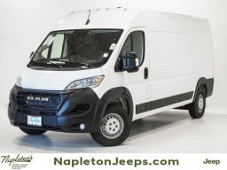 Ram ProMaster Cargo Van Tradesman 2500 High Roof 159" WB w/Pass Seat 2026