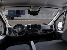 Ram ProMaster Cargo Van Tradesman 2500 High Roof 159" WB w/Pass Seat 2026