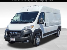 Ram ProMaster Cargo Van Tradesman 2500 High Roof 159" WB w/Pass Seat 2026