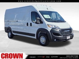 Ram ProMaster Cargo Van Tradesman 2500 High Roof 159" WB w/Pass Seat 2026
