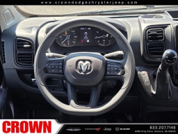 Ram ProMaster Cargo Van Tradesman 2500 High Roof 159" WB w/Pass Seat 2026