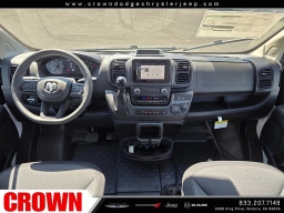 Ram ProMaster Cargo Van Tradesman 2500 High Roof 159" WB w/Pass Seat 2026