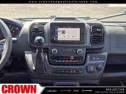 Ram ProMaster Cargo Van Tradesman 2500 High Roof 159" WB w/Pass Seat 2026