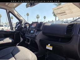 Ram ProMaster Cargo Van Tradesman 2500 High Roof 159" WB w/Pass Seat 2026