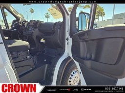 Ram ProMaster Cargo Van Tradesman 2500 High Roof 159" WB w/Pass Seat 2026