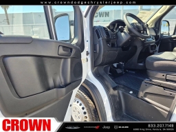 Ram ProMaster Cargo Van Tradesman 2500 High Roof 159" WB w/Pass Seat 2026