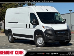 Ram ProMaster Cargo Van Tradesman 2500 High Roof 159" WB w/Pass Seat 2026