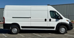 Ram ProMaster Cargo Van Tradesman 2500 High Roof 159" WB w/Pass Seat 2026