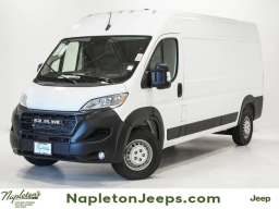Ram ProMaster Cargo Van Tradesman 2500 High Roof 159" WB w/Pass Seat 2026